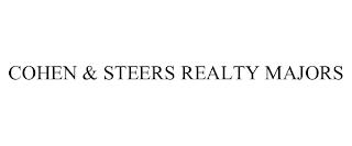 COHEN & STEERS REALTY MAJORS trademark