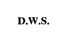 D.W.S. trademark