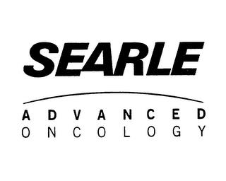 SEARLE ADVANCED ONCOLOGY trademark