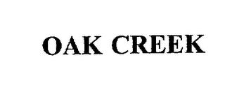 OAK CREEK trademark