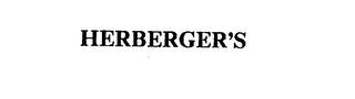 HERBERGER'S trademark