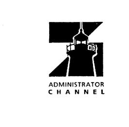 ADMINISTRATOR CHANNEL trademark