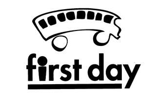 FIRST DAY trademark