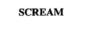 SCREAM trademark