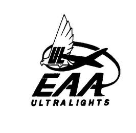 UL EAA ULTRALIGHTS trademark