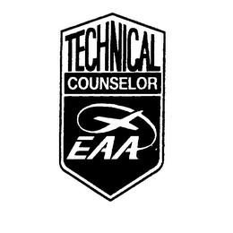 TECHNICAL COUNSELOR EAA trademark