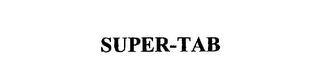 SUPER-TAB trademark