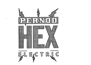 HEX PERNOD ELECTRIC trademark