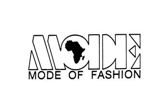 MODE OF FASHION trademark