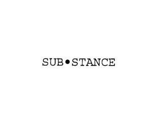 SUB-STANCE trademark