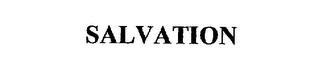 SALVATION trademark