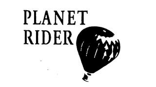 PLANET RIDER trademark