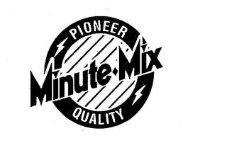 MINUTE MIX PIONEER QUALITY trademark