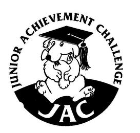 JUNIOR ACHIEVEMENT CHALLENGE JAC trademark