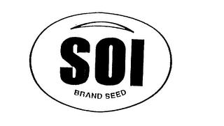 SOI BRAND SEED trademark