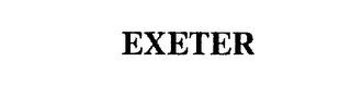 EXETER trademark