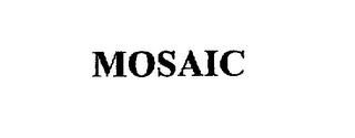 MOSAIC trademark