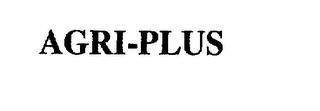 AGRI-PLUS trademark