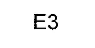 E3 trademark