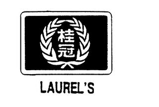 LAUREL'S trademark