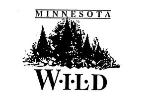 MINNESOTA W I L D trademark