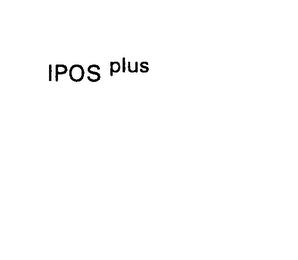 IPOS PLUS trademark