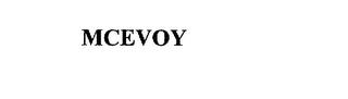 MCEVOY trademark