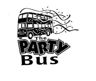 THE PARTY BUS trademark