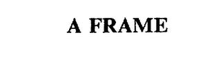 A FRAME trademark