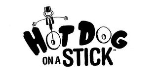 HOT DOG ON A STICK trademark