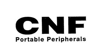 CNF PORTABLE PERIPHERALS trademark