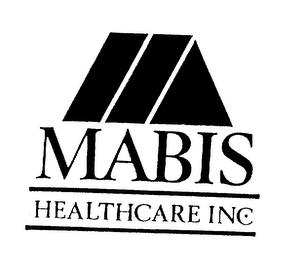 M MABIS HEALTHCARE INC trademark