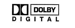 DD DOLBY DIGITAL trademark