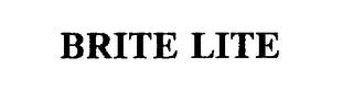 BRITE LITE trademark