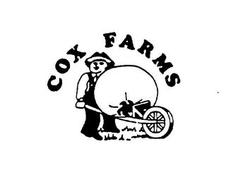 COX FARMS trademark