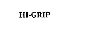 HI-GRIP trademark