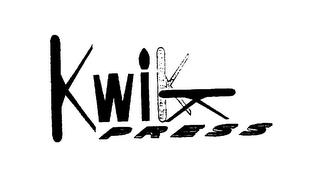 KWIK PRESS trademark