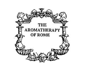 THE AROMATHERAPY OF ROME trademark