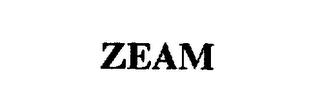 ZEAM trademark