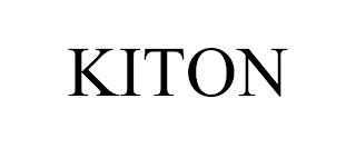 KITON trademark