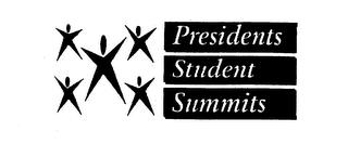 PRESIDENTS STUDENT SUMMITS trademark