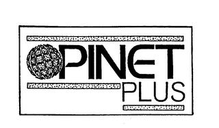 PINET PLUS trademark