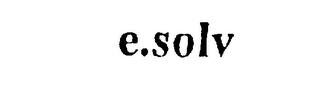 E.SOLV trademark