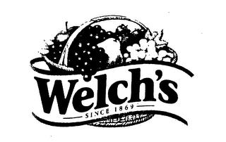 WELCH'S SINCE 1869 trademark