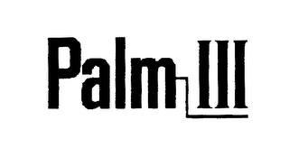 PALM III trademark