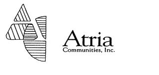 AC ATRIA COMMUNITIES, INC. trademark