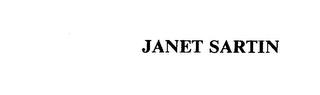 JANET SARTIN trademark