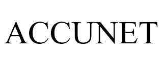 ACCUNET trademark