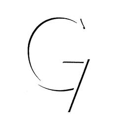 G trademark