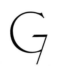 G 7 trademark